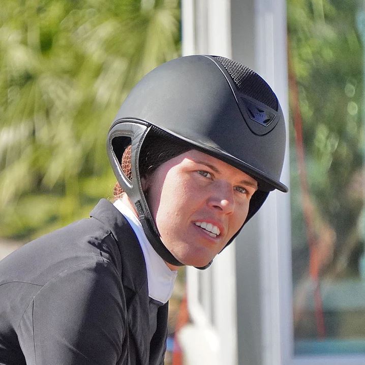 IRH XLT Helmet - Matte Black/Matte Black Frame-zoom-3