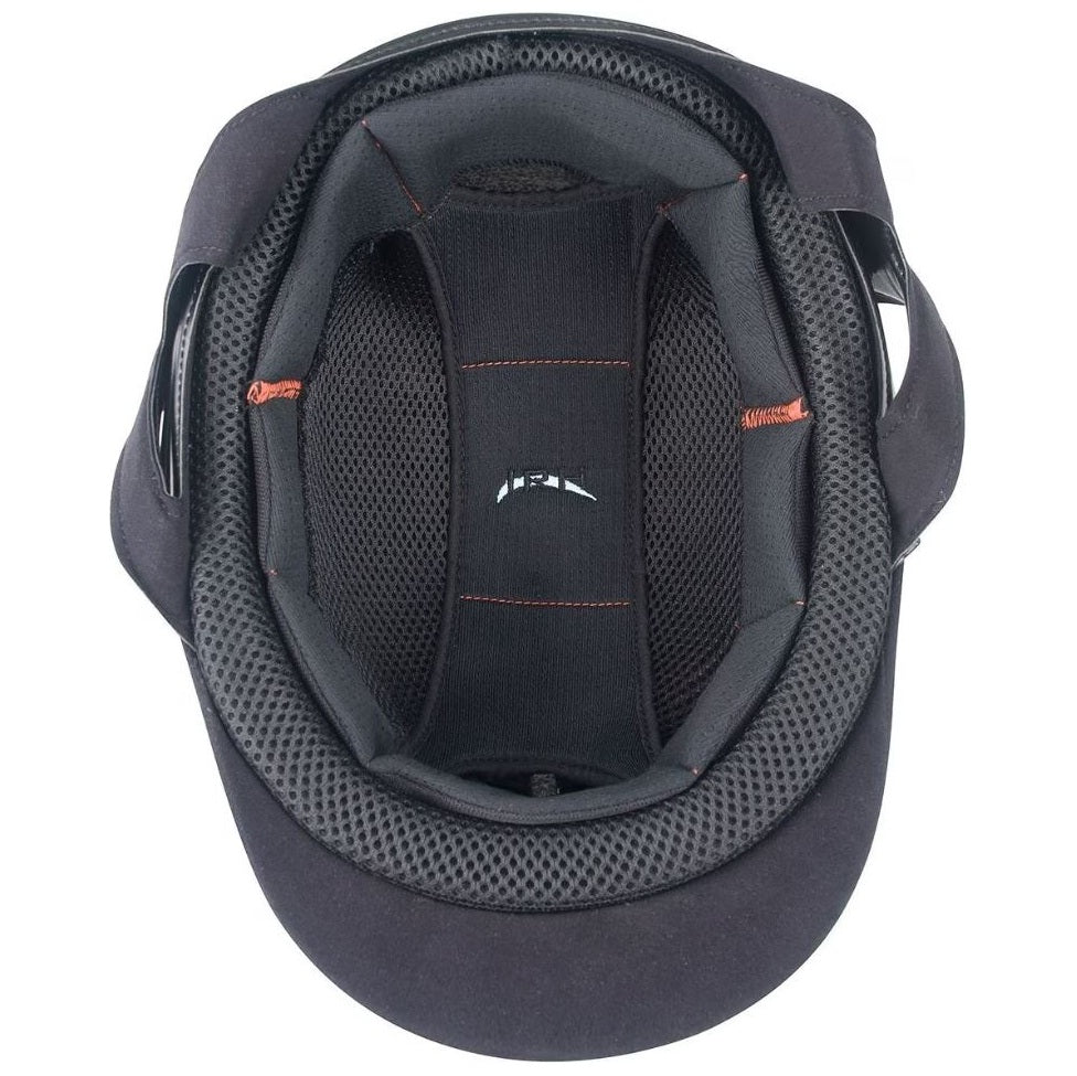 IRH XLT Helmet - Matte Black/Matte Black Frame-4