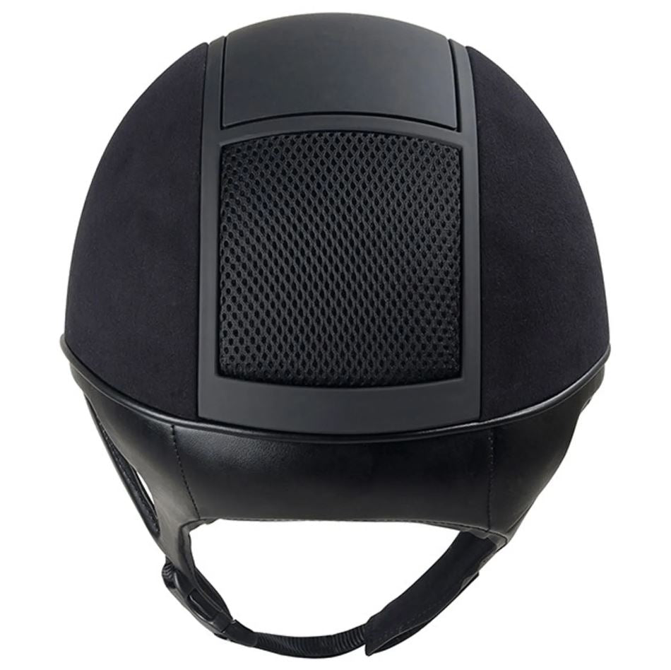 IRH XLT Helmet - Black Amara Suede/Matte Black Frame-zoom-3