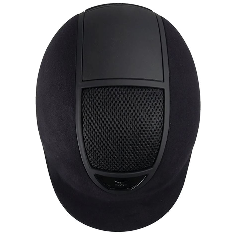 IRH XLT Helmet - Black Amara Suede/Matte Black Frame-4