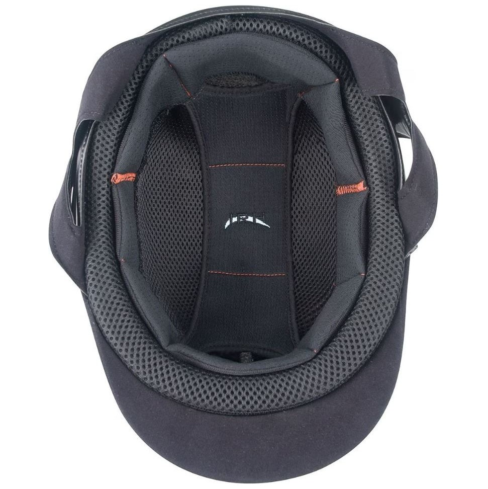IRH XLT Helmet - Black Amara Suede/Matte Black Frame-zoom-5