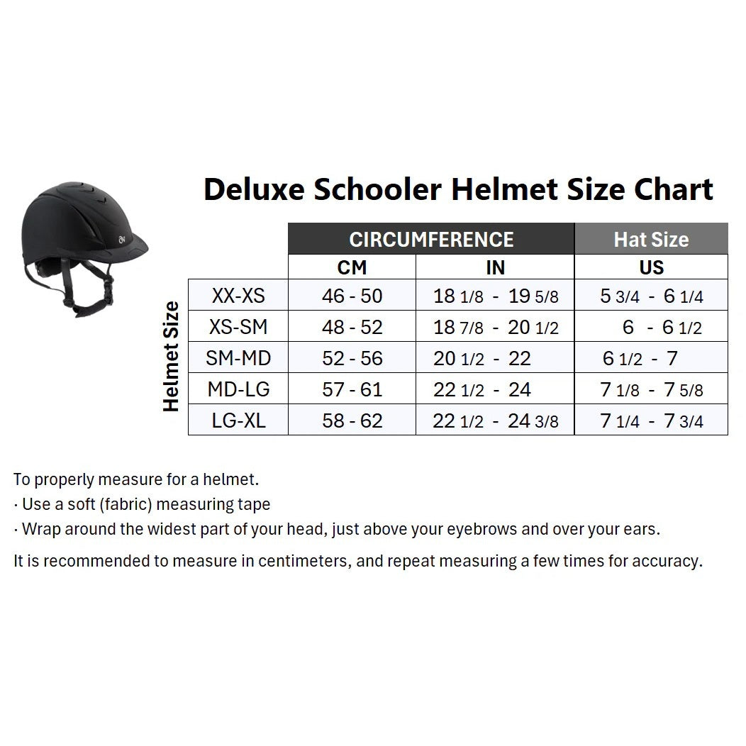 Ovation Deluxe Schooler Helmet-zoom-3