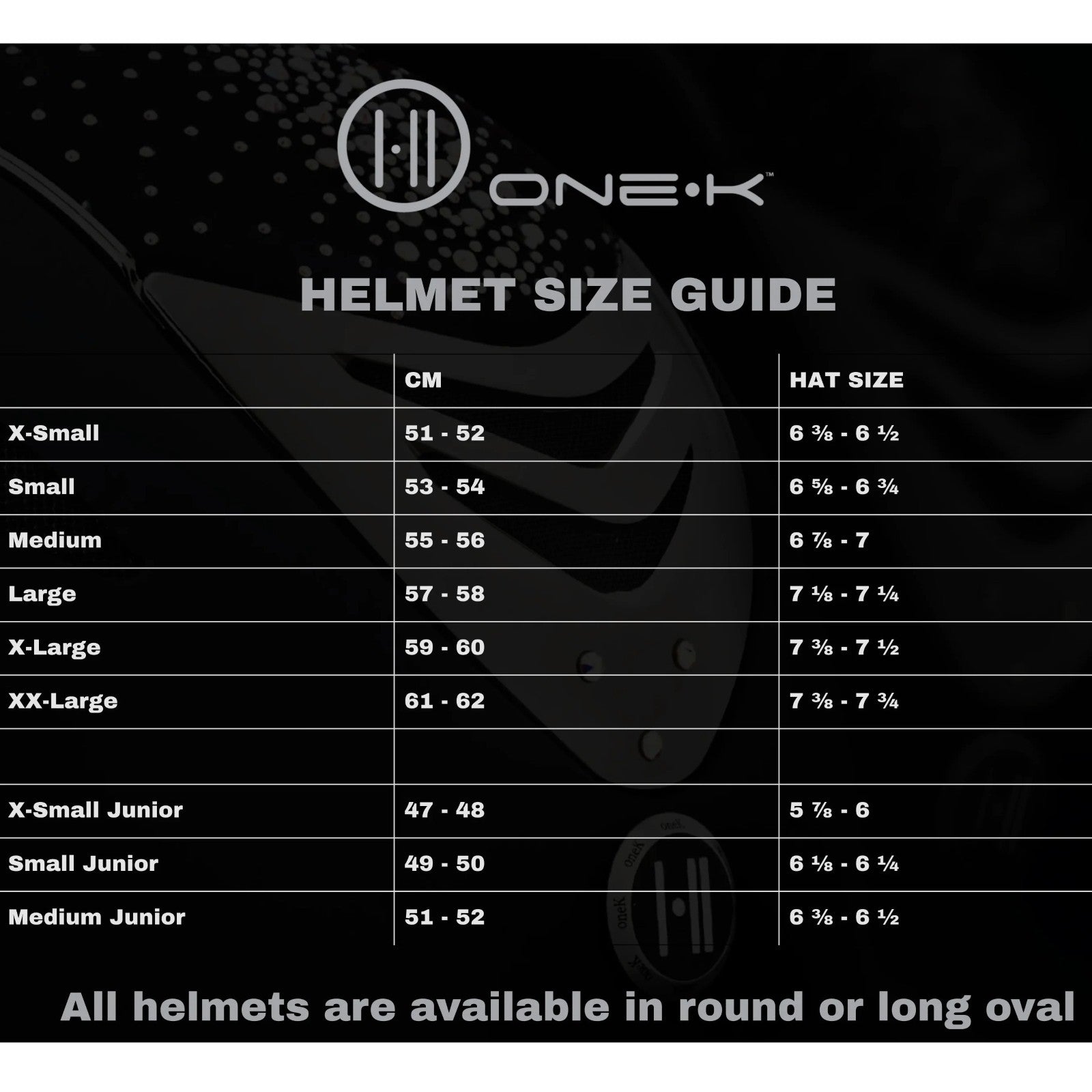 One K Defender Rose Gold Stripe Helmet - Regular Brim Long Oval