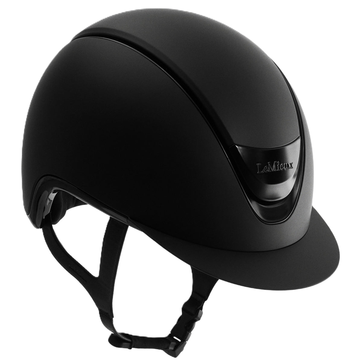 LeMieux Verv Competition Helmet - Matte Black-1