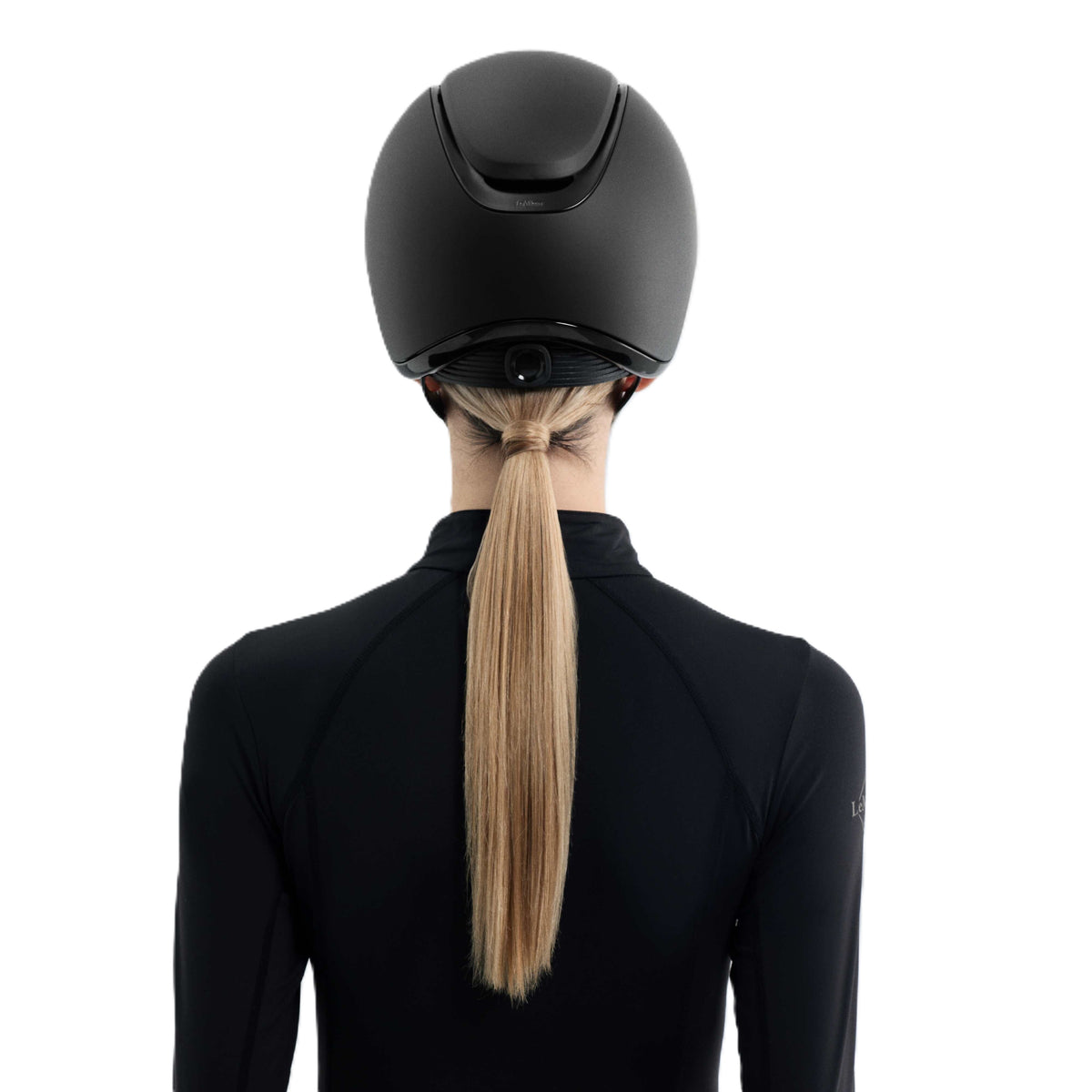 LeMieux Verv Competition Helmet - Matte Black-4