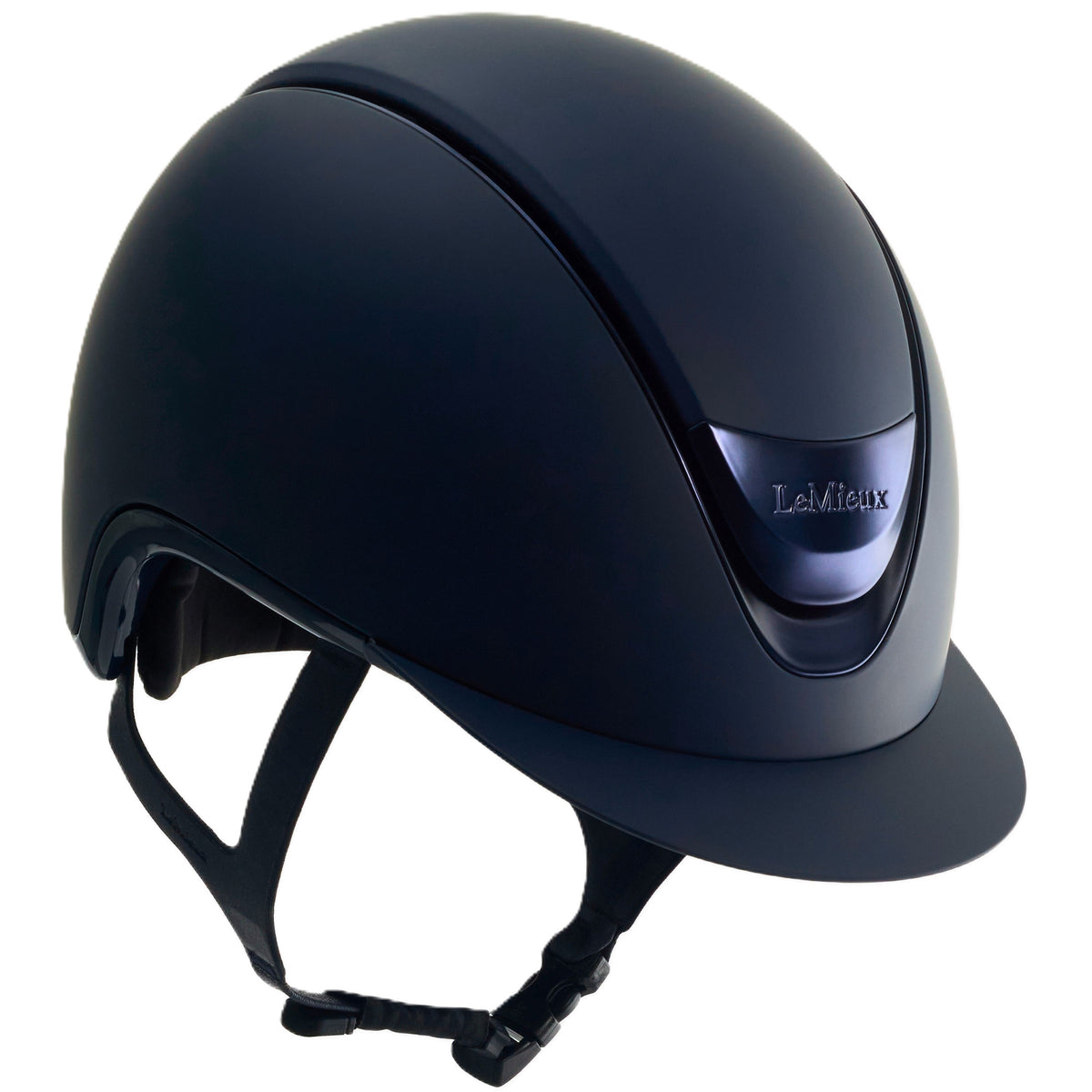 LeMieux Verv Competition Helmet - Matte Navy