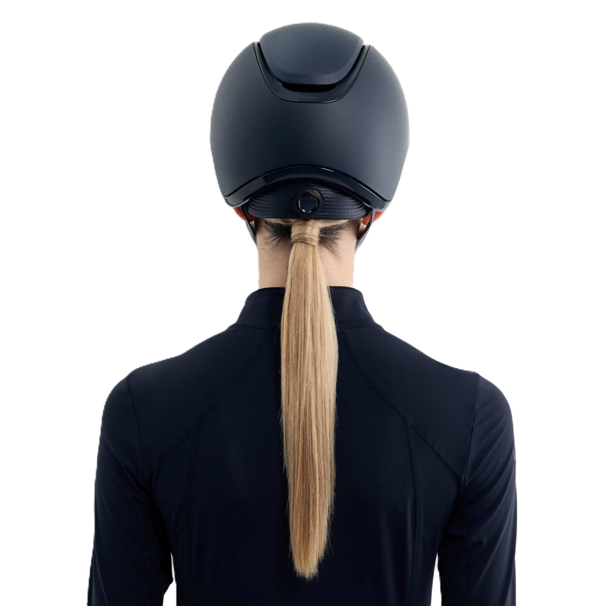 LeMieux Verv Competition Helmet - Matte Navy-zoom-4