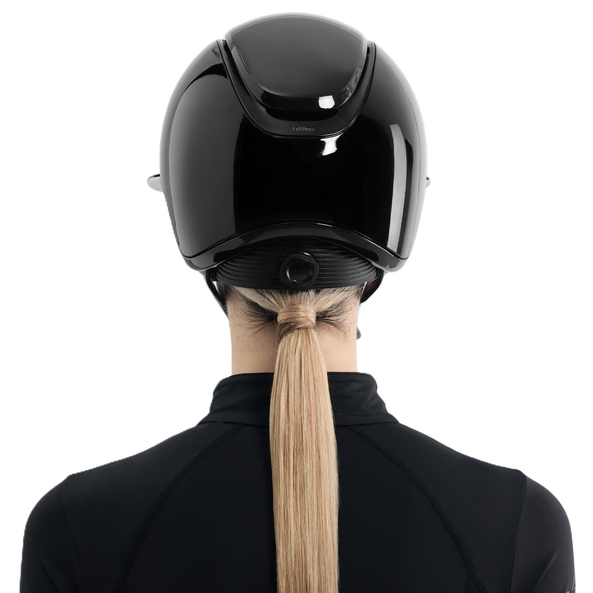 LeMieux Verv Competition Helmet - Gloss Black-4