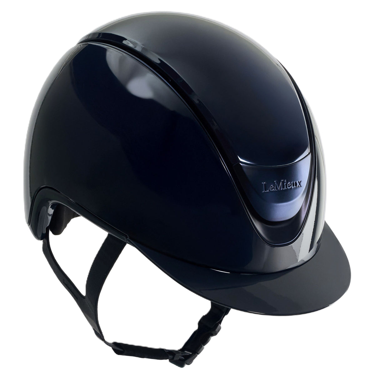 LeMieux Verv Competition Helmet - Gloss Navy-1