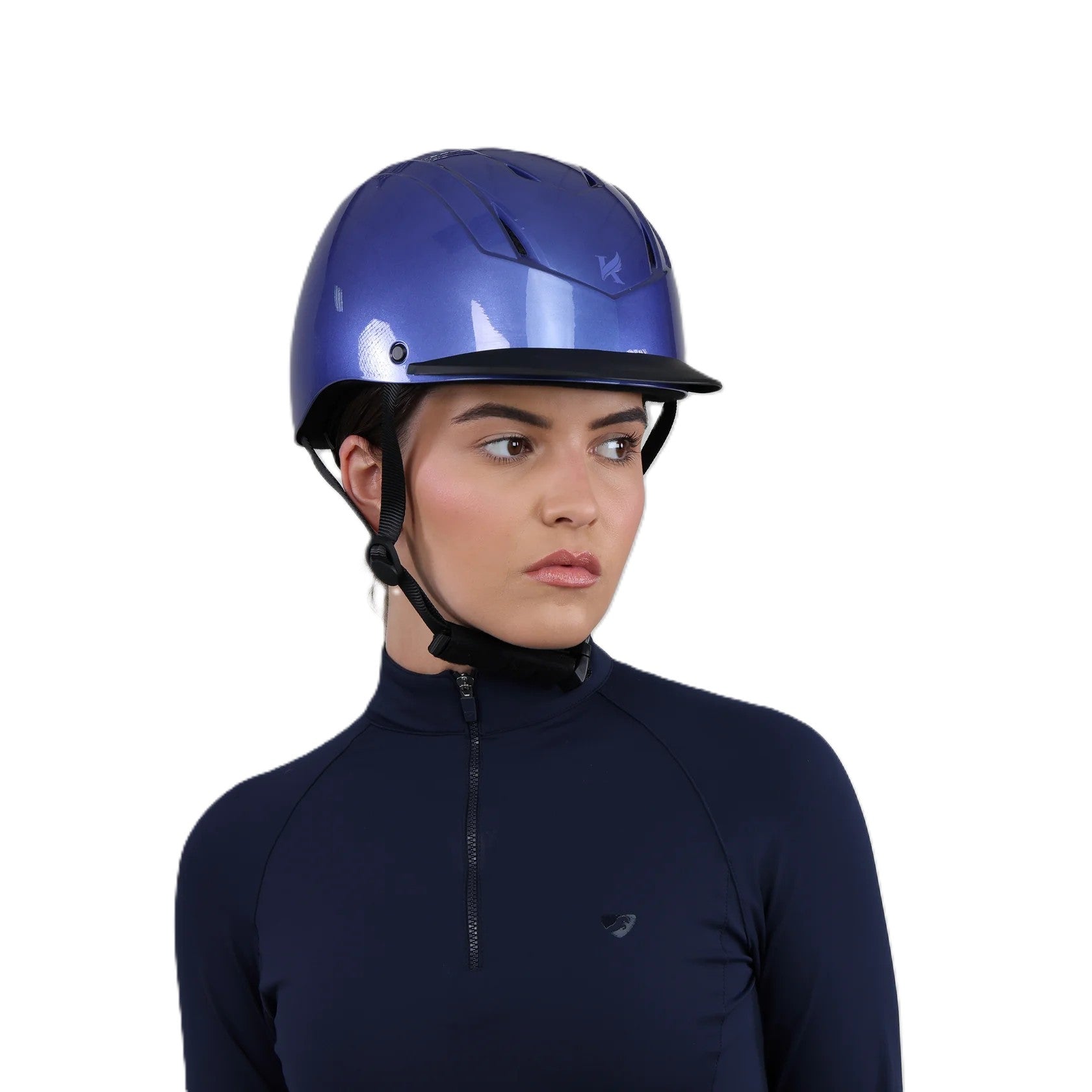 Shires Karben Matteo Riding Helmet-8