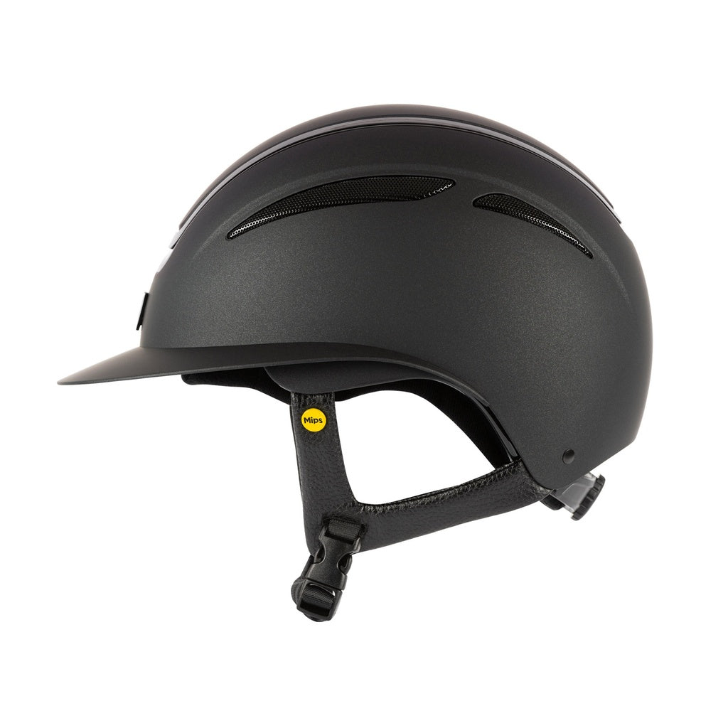Tipperary Oxford MIPS Helmet - Gloss Trim Wide Brim-3