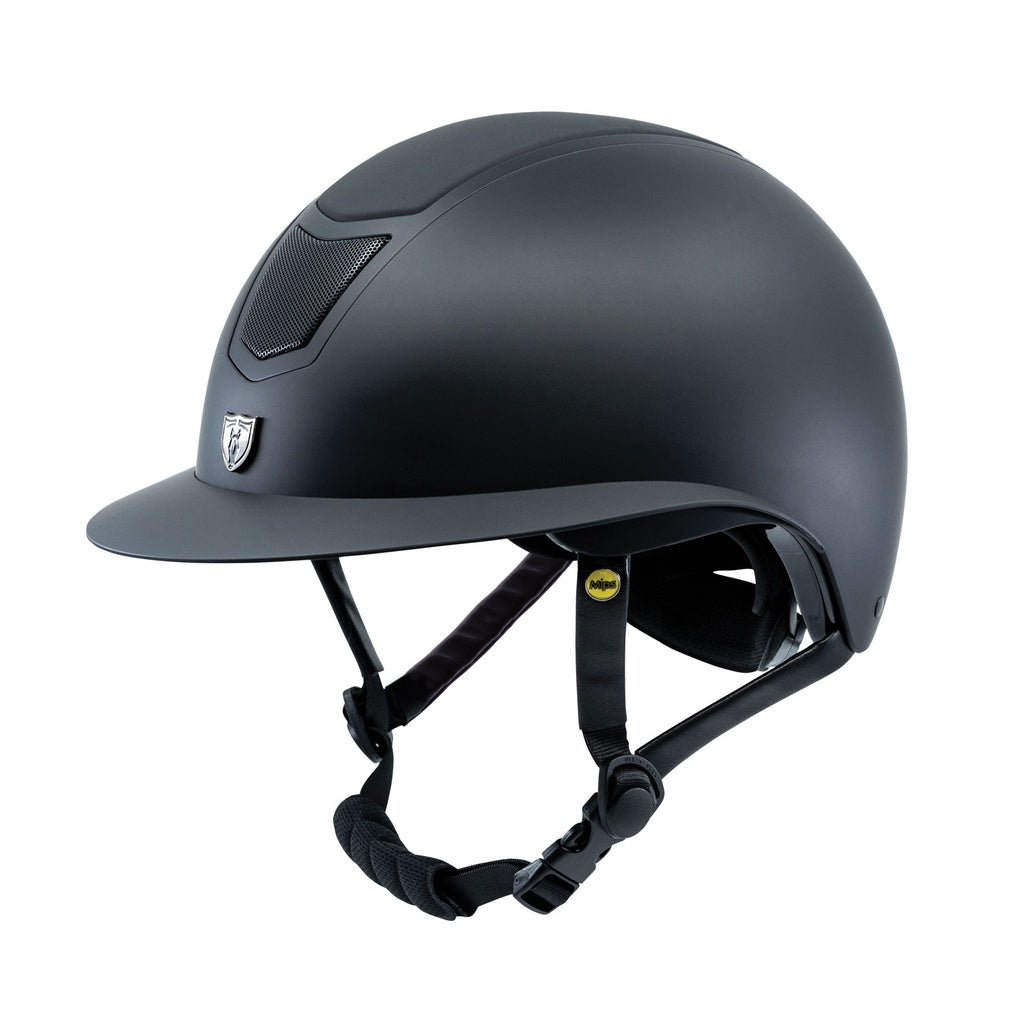 Tipperary Devon MIPS Helmet - Matte Black Wide Brim