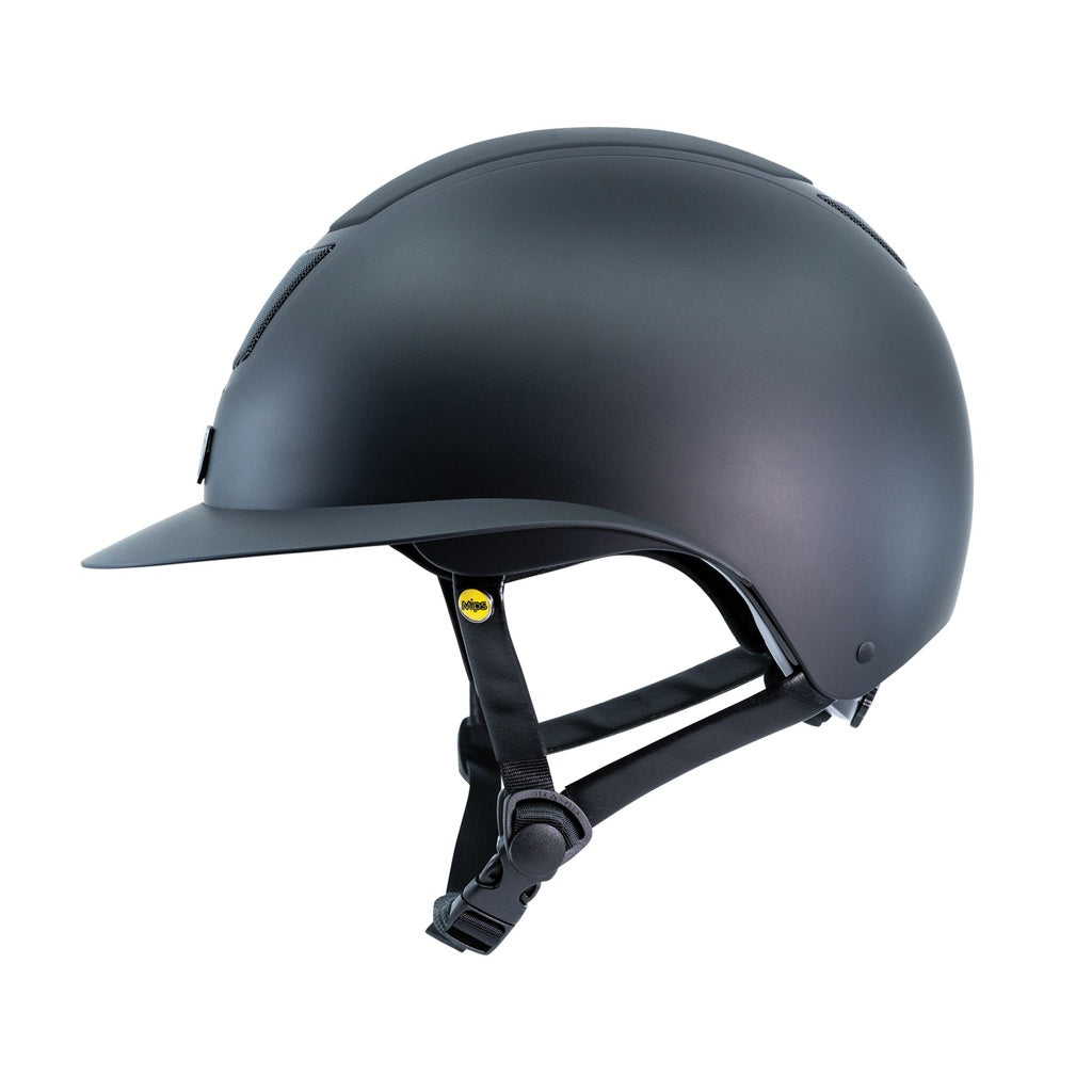Tipperary Devon MIPS Helmet - Matte Black Wide Brim-zoom-3