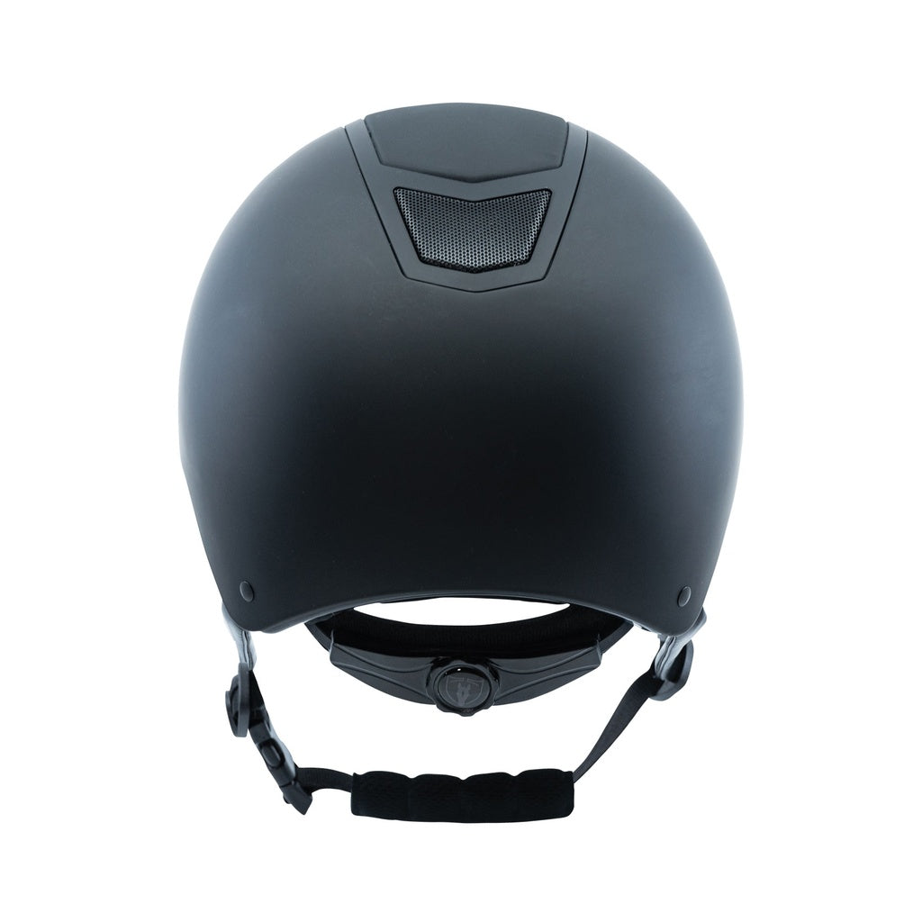 Tipperary Devon MIPS Helmet - Matte Black Traditional Brim-zoom-4