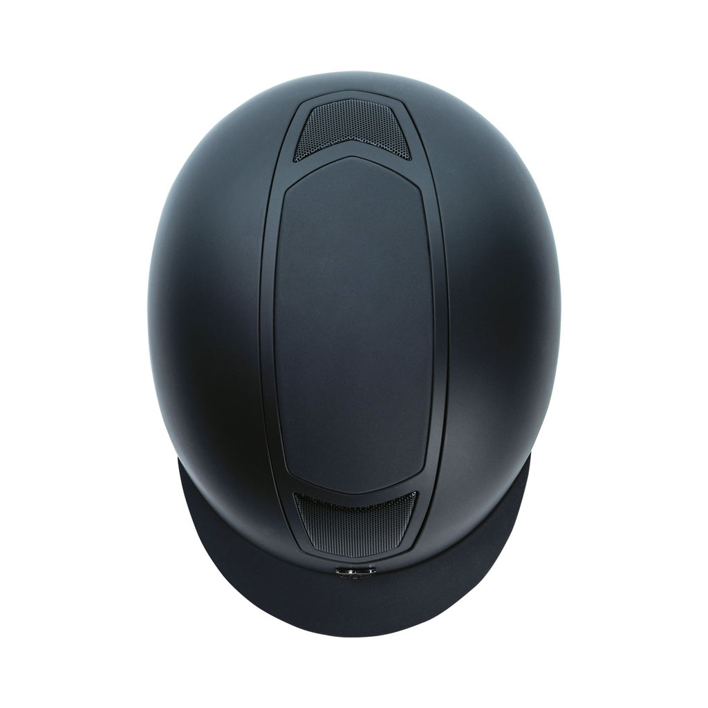 Tipperary Devon MIPS Helmet - Matte Black Traditional Brim-5