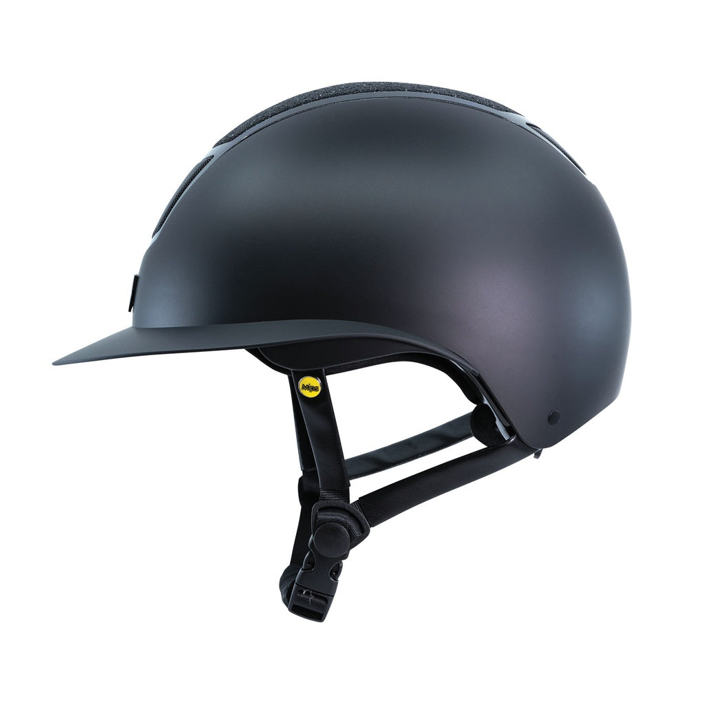 Tipperary Devon MIPS Helmet - Black Sparkle Wide Brim-3