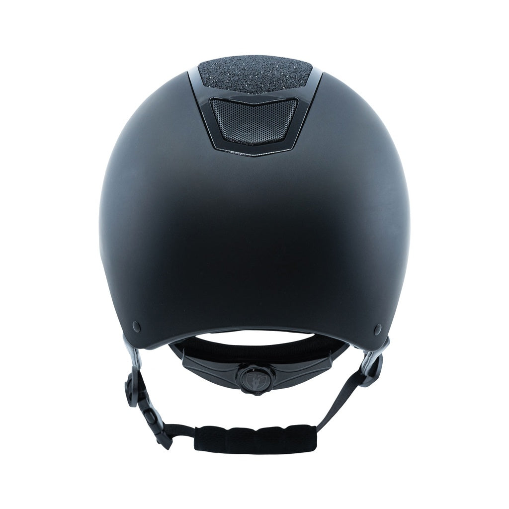 Tipperary Devon MIPS Helmet - Black Sparkle Traditional Brim-5