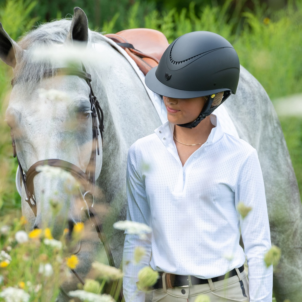 Tipperary Caledon MIPS Helmet - Matte Black Wide Brim