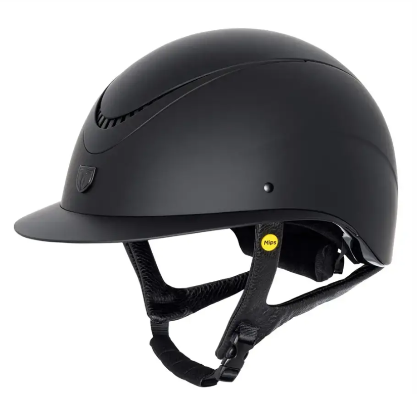 Tipperary Caledon MIPS Helmet - Matte Black Wide Brim