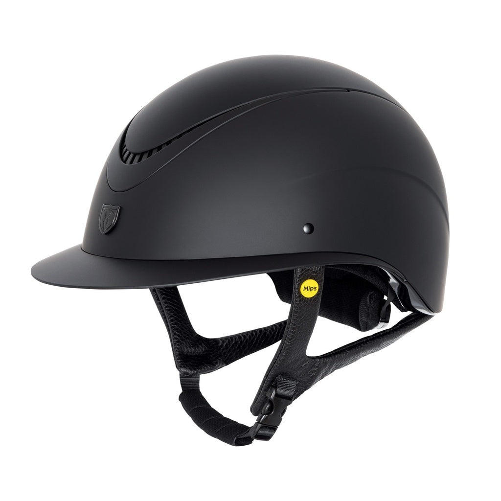Tipperary Caledon MIPS Helmet - Matte Black Wide Brim
