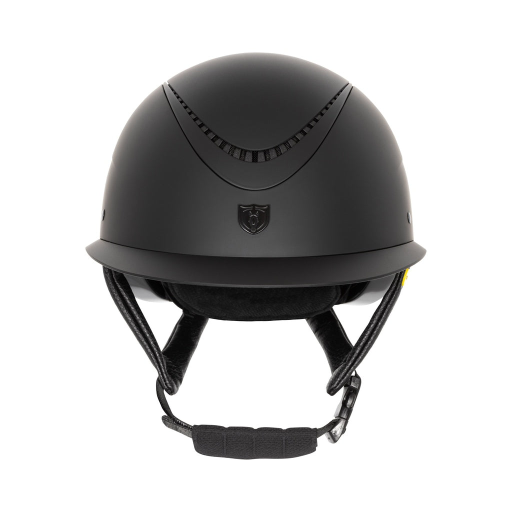 Tipperary Caledon MIPS Helmet - Matte Black Wide Brim-zoom-6