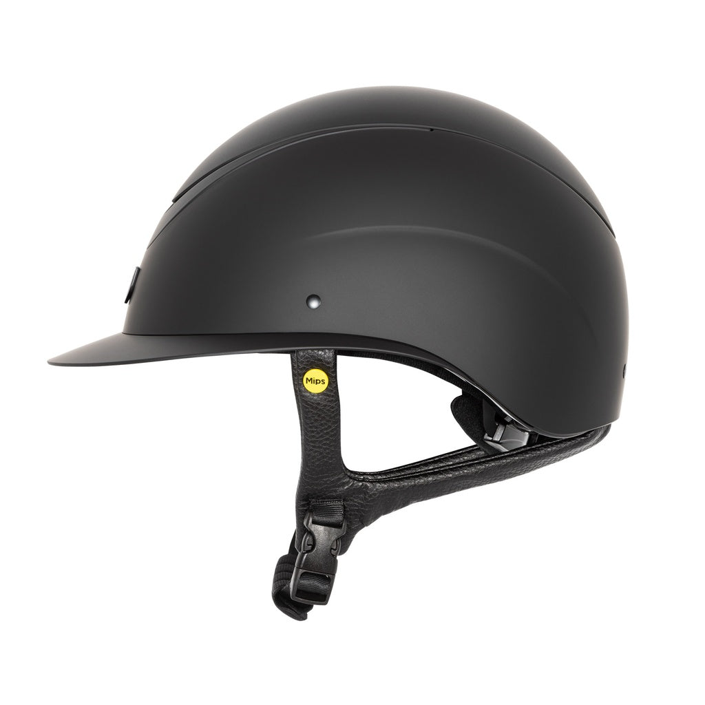 Tipperary Caledon MIPS Helmet - Matte Black Wide Brim-7