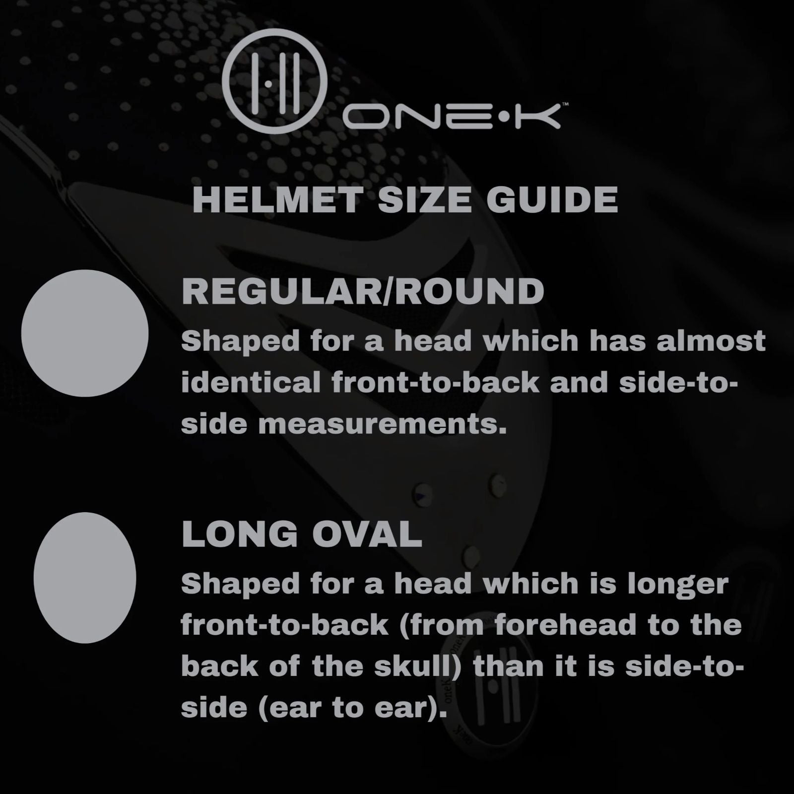 One K Defender Helmet - Regular Brim-3