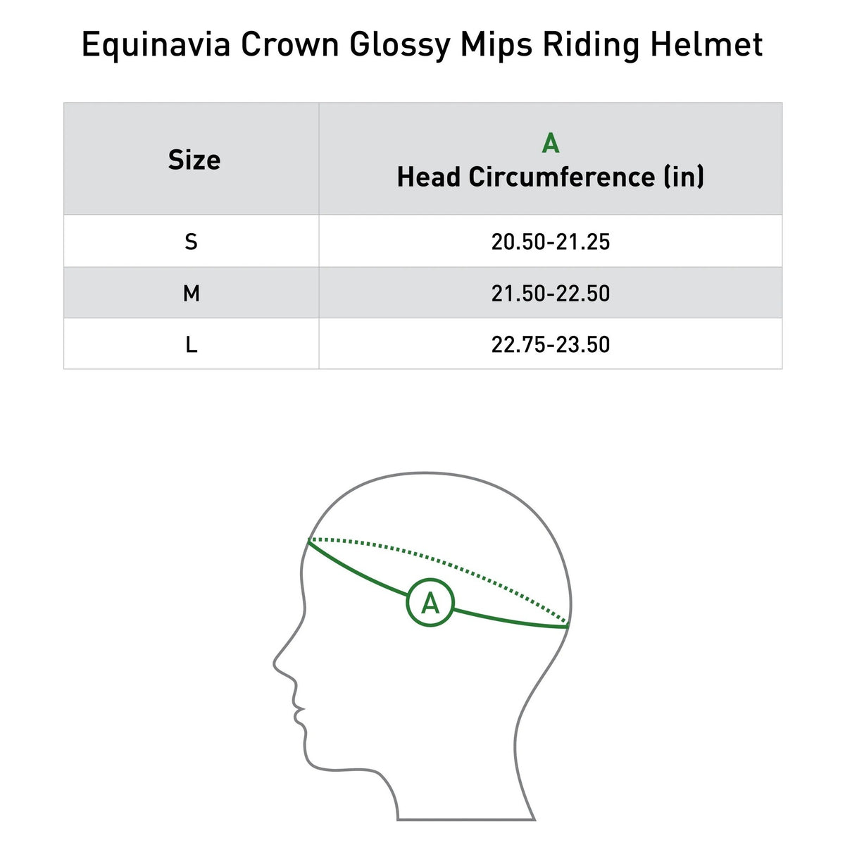 Equinavia Crown Glossy Mips Riding Helmet-zoom-4