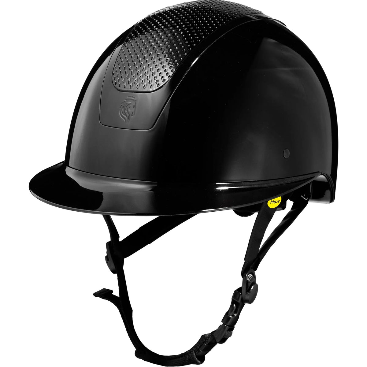 Equinavia Crown Glossy Mips Riding Helmet-zoom-1