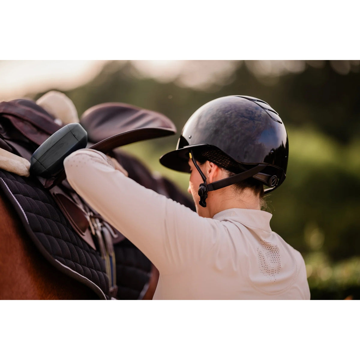 Equinavia Crown Glossy Mips Riding Helmet-7