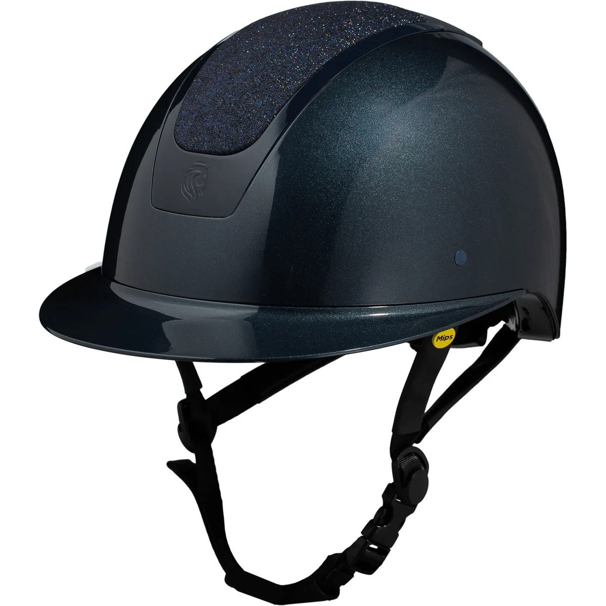 Equinavia Crown Glossy Mips Riding Helmet-3