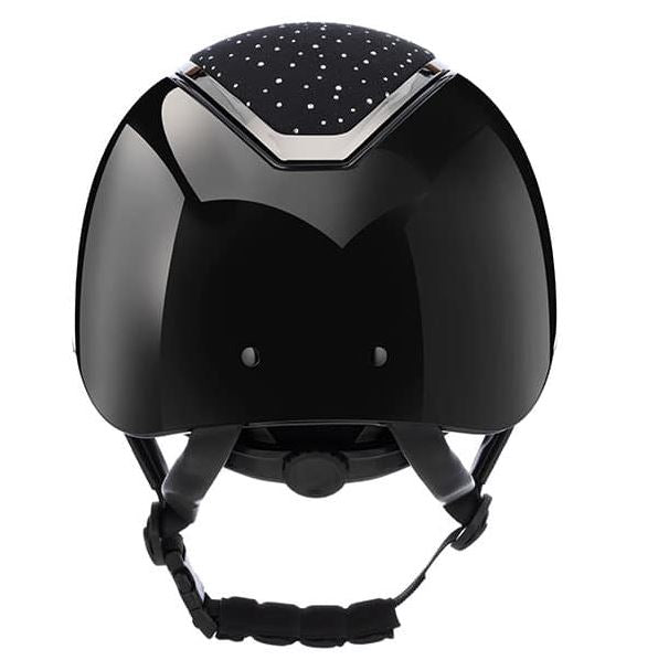 Charles Owen Kylo Helmet - Wide Brim Crystal Gloss - 2 Colors Available-zoom-2
