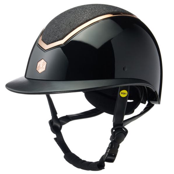 Charles Owen Kylo Helmet with Mips - Wide Brim Sparkly Gloss - 2 Colors Available