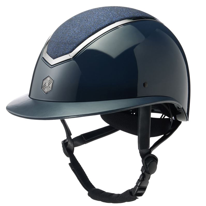 Charles Owen Kylo Helmet with Mips - Wide Brim Sparkly Gloss - 2 Colors Available-zoom-3