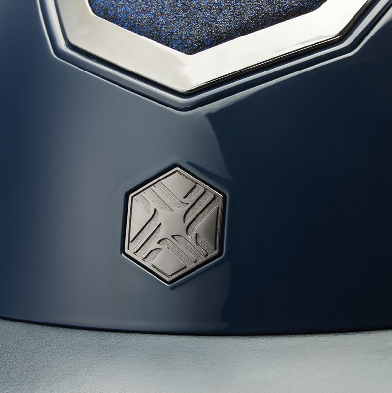 Charles Owen Kylo Helmet with Mips - Regular Brim Sparkly Gloss - 2 Colors Available-zoom-6