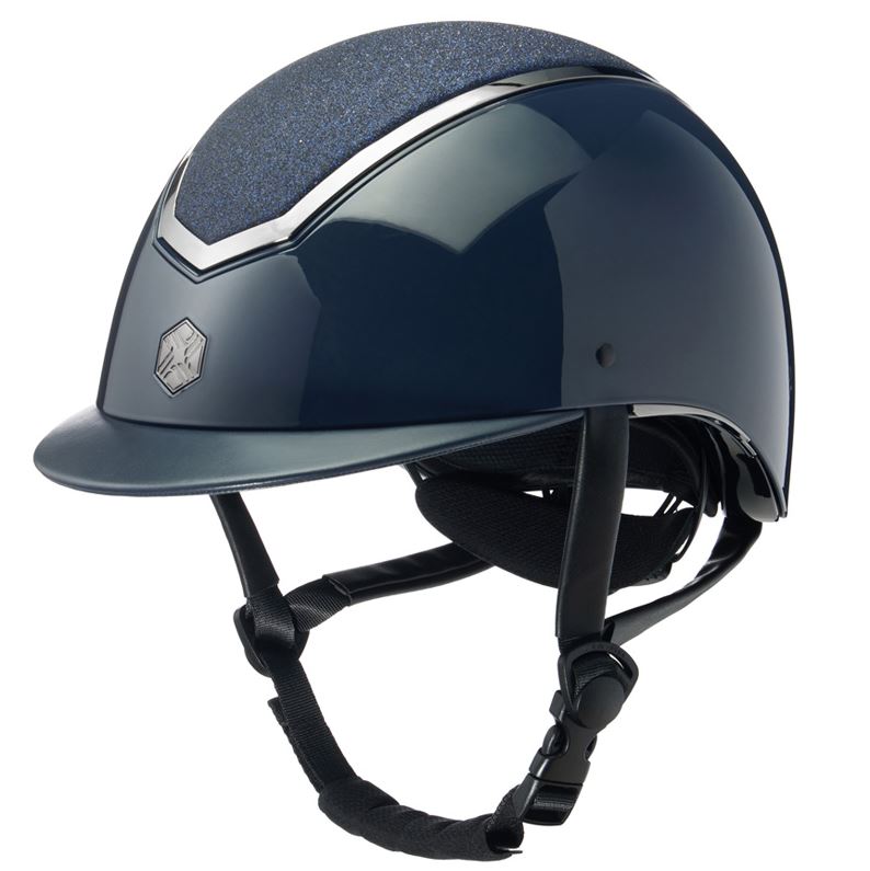 Charles Owen Kylo Helmet with Mips - Regular Brim Sparkly Gloss - 2 Colors Available-zoom-9