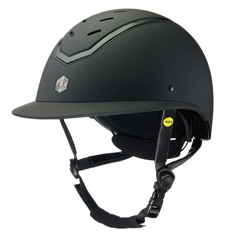 Charles Owen Kylo Helmet with Mips - Wide Brim Matte Finish - 4 Colors Available-7