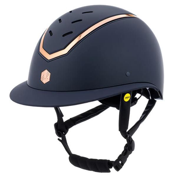 Charles Owen Kylo Helmet with Mips - Wide Brim Matte Finish - 4 Colors Available-4