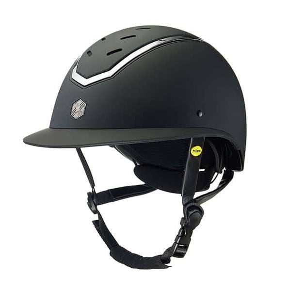 Charles Owen Kylo Helmet with Mips - Wide Brim Matte Finish - 4 Colors Available-zoom-8