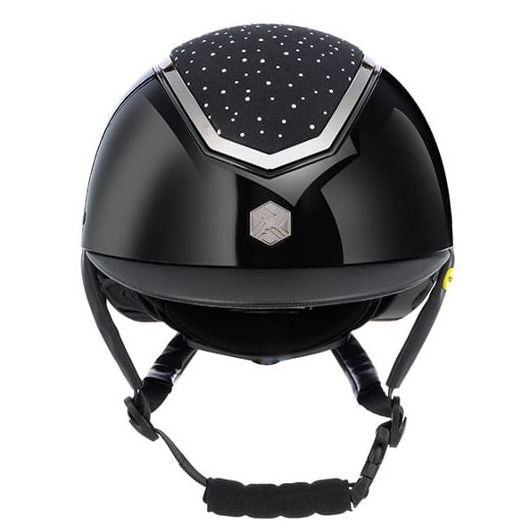 Charles Owen Kylo Helmet with Mips - Regular Brim Crystal Gloss - 2 Colors Available