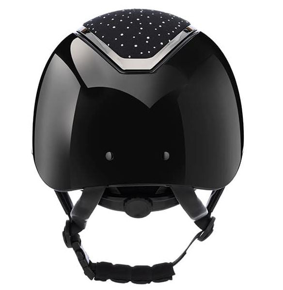 Charles Owen Kylo Helmet with Mips - Regular Brim Crystal Gloss - 2 Colors Available-3
