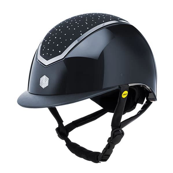 Charles Owen Kylo Helmet with Mips - Regular Brim Crystal Gloss - 2 Colors Available-zoom-5