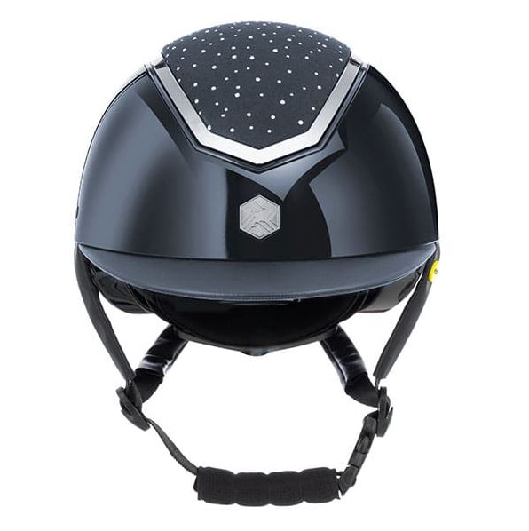 Charles Owen Kylo Helmet with Mips - Regular Brim Crystal Gloss - 2 Colors Available-zoom-6