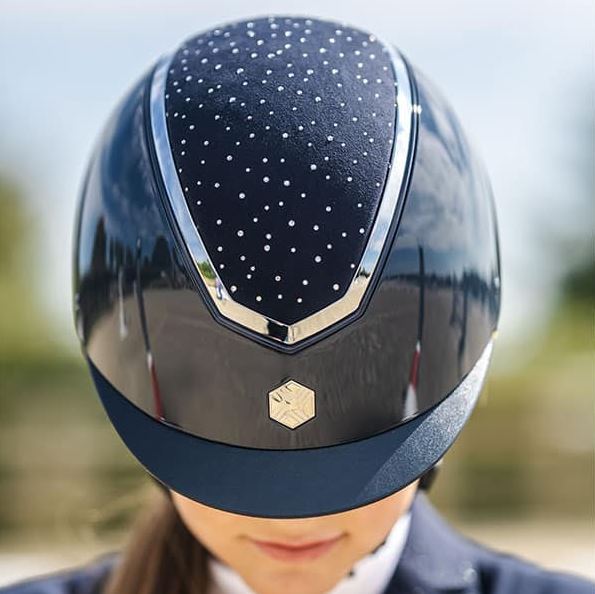 Charles Owen Kylo Helmet with Mips - Regular Brim Crystal Gloss - 2 Colors Available-zoom-8