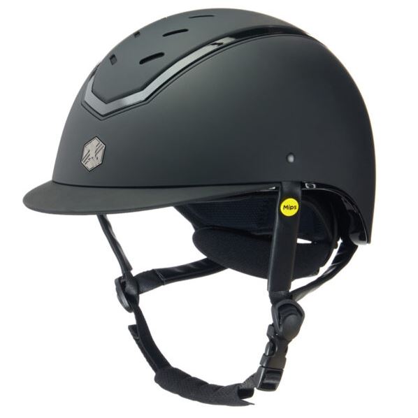 Charles Owen Kylo Helmet with MIPS - Regular Brim Matte Colors - 4 Colors Available-5