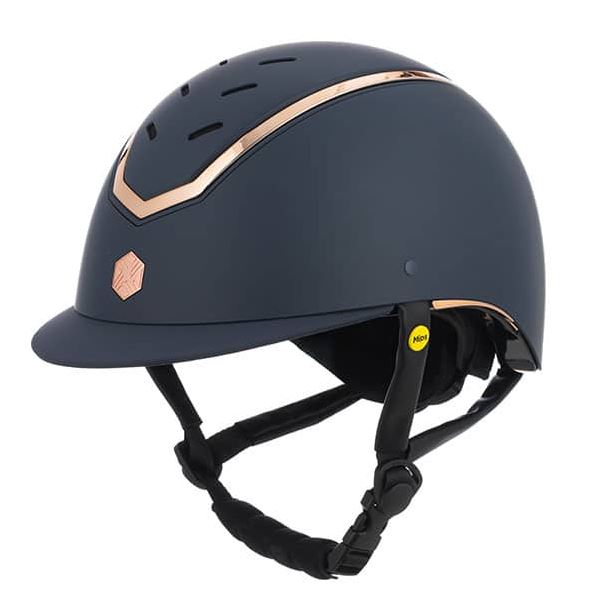 Charles Owen Kylo Helmet with MIPS - Regular Brim Matte Colors - 4 Colors Available-3