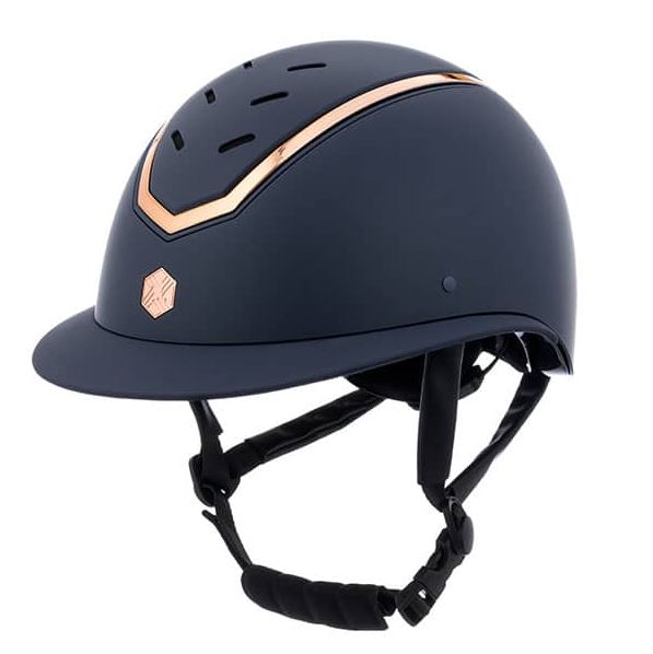 Charles Owen Kylo Helmet - Wide Brim Matte Colors - 2 Colors Available-3