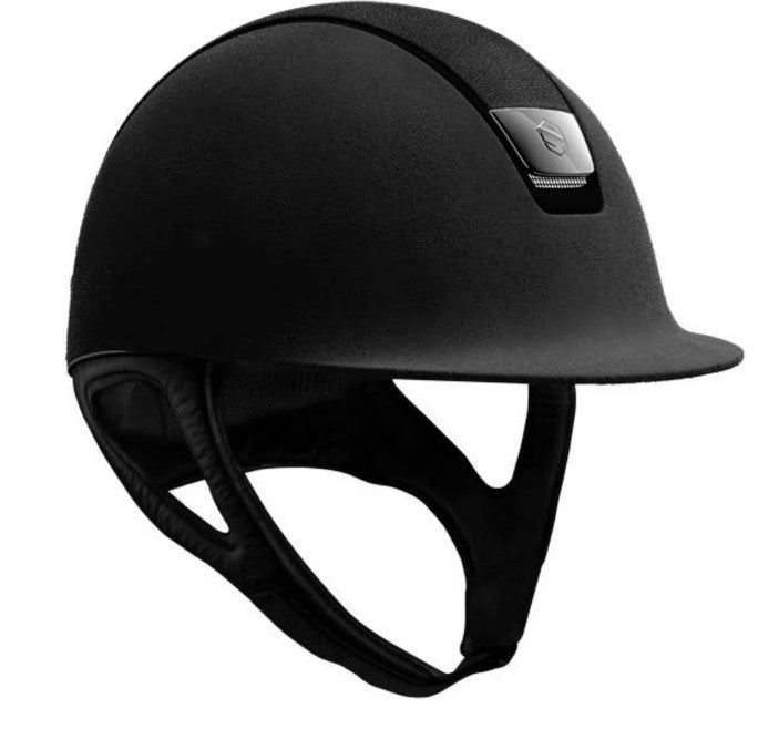 Samshield Premium Helmet, Alcantara with Matt Black Trim-1