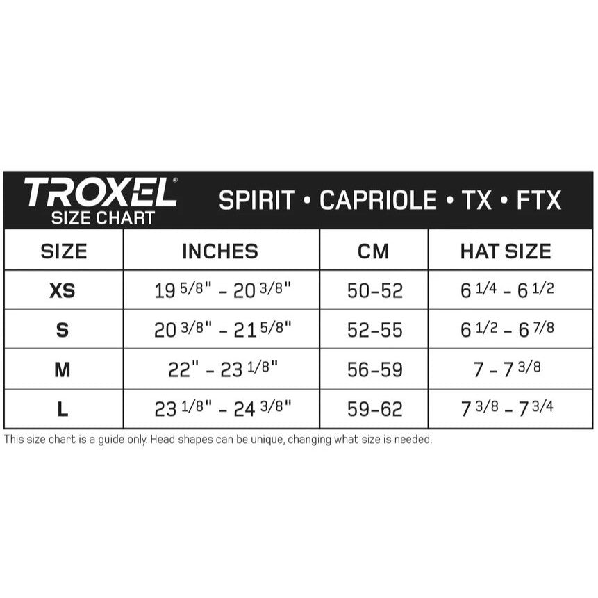 Troxel Spirit Helmet-6