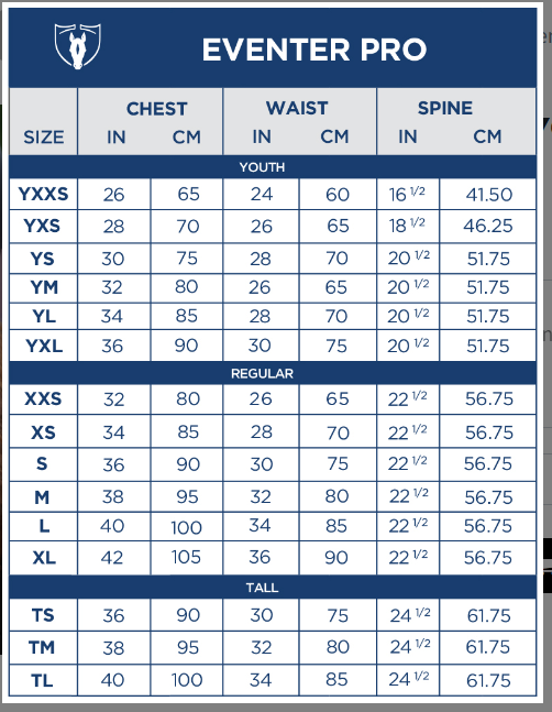 Tipperary Eventer Pro Protective Vest-11